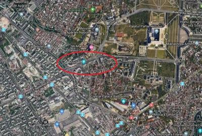 Spațiu comercial, de 8,700 mp, în 13 Septembrie - 2