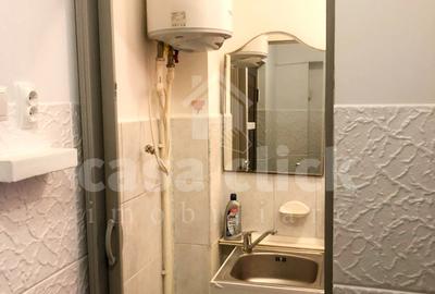 Garsonieră cochetă cu balcon închis, etaj 1 – Viaduct, mobilată si utilată - 9