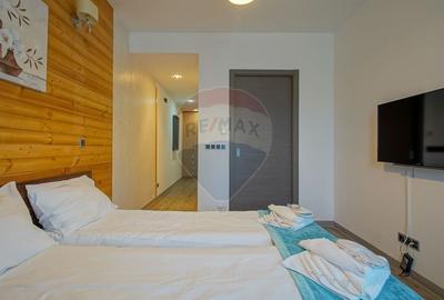 Apartament cu 3 camere semidecomandat, mobilat în Poiana Brașov - 13