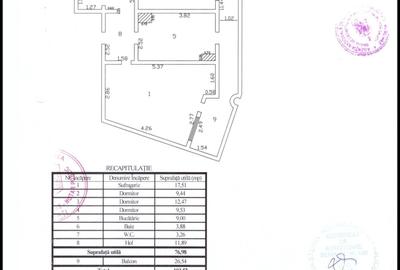 Apartament cu 4 camere decomandat, mobilat în Micro 18 - 4