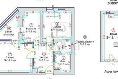 Andrei Saguna - 2 Camere - Etaj 1 - Centrala termica proprie - Decomandat - Boxa - 10