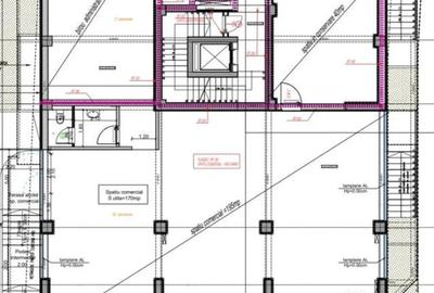 Spațiu comercial, de 250 mp, în P-ța Alba Iulia - 2
