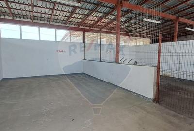 Spatiu industrial de 400mp de inchiriat in zona Bariera Valcii