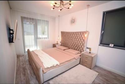 Apartament cu 3 camere semidecomandat, mobilat în Florești - 7