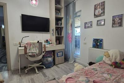 Penthouse cu 4 camere decomandat, mobilat în Theodor Pallady - 9