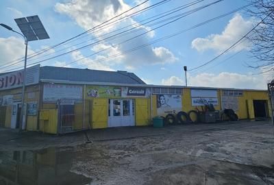 Spațiu comercial, 400 mp în Calea Moinești