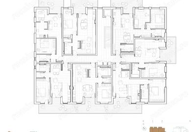 Apartament cu 7 camere semidecomandat în Mehala - 1