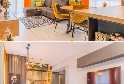 Apartament cu 3 camere nedecomandat, mobilat în Drumul Taberei