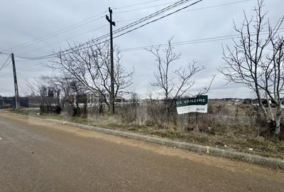 Teren intravilan pretabil industrial, 3600 mp, front 22,03 m - 2