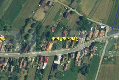 Teren de vanzare in Corunca Teren de vanzare in Corunca - 1