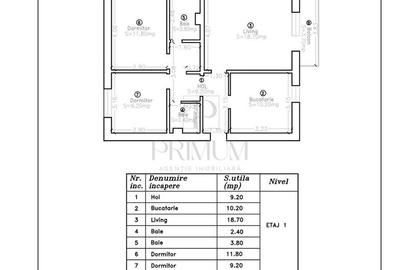 BUCOVINEI - ETAJ 1 - 3 CAM - DECOMANDAT - 2 BAI - 2 BALCOANE - BLOC ANVELOPAT - 13