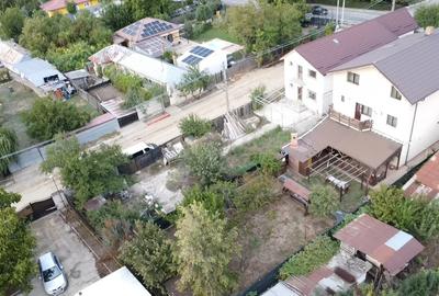 Vila individuala 7 camere Afumati, rezidentiala sau HoReCa, curte 608mp - 3