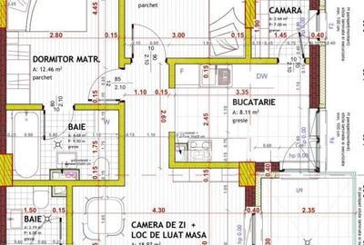 Apartament cu 2 camere decomandat în Florești - 6
