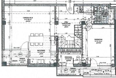 Penthouse cu 4 camere semidecomandat în Gheorgheni - 16