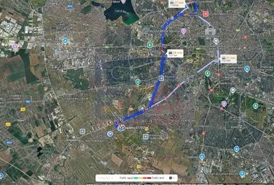 Teren de 10000 mp, în Central