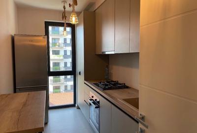 Apartament cu 2 camere decomandat, mobilat în Băneasa - 4