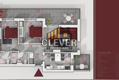 Apartament 3 camere Mobilat Utilat Th. Pallady Metrou Teclu - 14