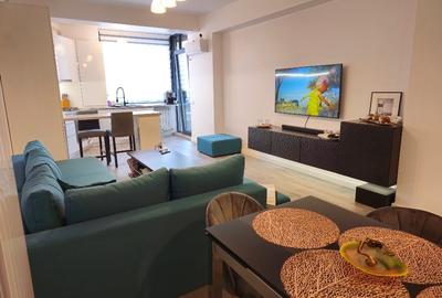 Apartament cu 2 camere semidecomandat, mobilat în Nord - 3