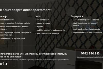 Apartament cu 3 camere semidecomandat în Drumul Taberei - 8