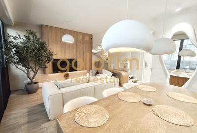 Apartament cu 3 camere decomandat, mobilat în Herăstrău - 1