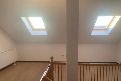 Vilă P+1+M – 3 camere + mansardă multifuncțională | Curte, parcare - 12