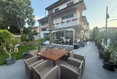Vila Dobroesti 5 Camere Gradina Japoneza