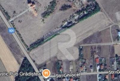 Teren de 1433 mp, în Gruiu - 1