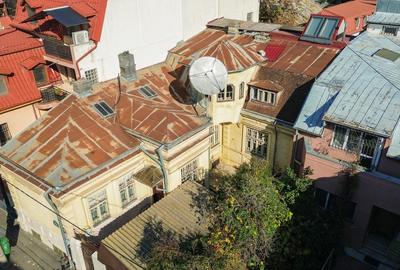 Vila interbelica autentica - Strada Fagaras, zona Spitalul Militar/Stirbei Voda - 1