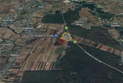 Teren intravilan Vanatorii Mici - A1 - KM43, Giurgiu - 2