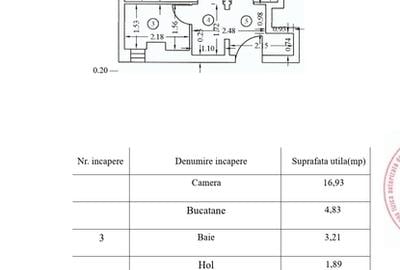 Garsonieră decomandată în Colentina - 10