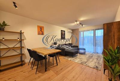 Apartament 3 camere The Nest, prima inchiriere, cu terasa si parcare - 1