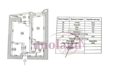 Apartament cu 2 camere semidecomandat, mobilat în Barbu Văcărescu - 13