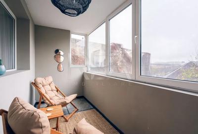 Apartament cu 2 camere semidecomandat, mobilat în Sala Palatului - 8