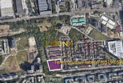 Teren de 6519 mp, în Drumul Taberei - 7