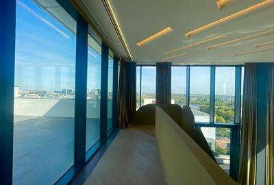 Penthouse unicat cu vedere panoramica zona Floreasca - 12