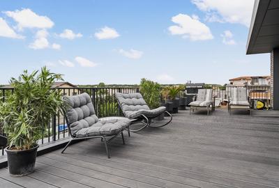 High end penthouse with terrace// luxury finishes//for rent//Pipera area - 2