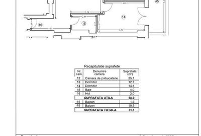 Apartament 3 camere I Fundeni I SunLake Residence, bloc 2025 - 12