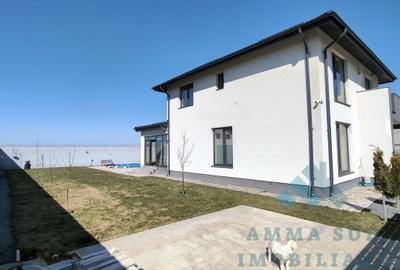 Casă individuală cu 5 camere cu Teren 603 Mp în Sud - 2