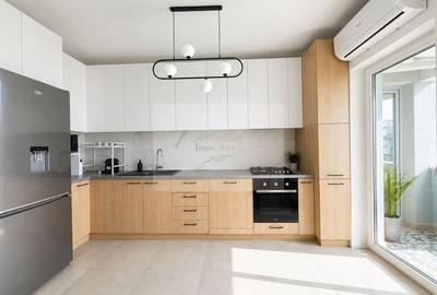 Apartament cu 2 camere semidecomandat, mobilat în Semicentral - 10