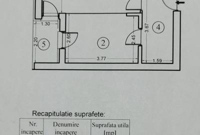 Garsonieră decomandată în Central - 3