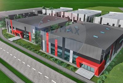 Spațiu industrial, de 570 mp, în Nord - 1