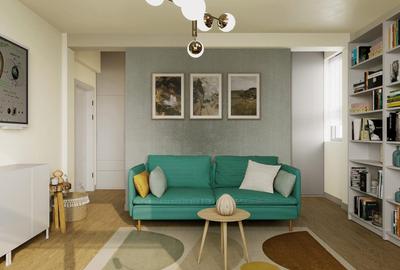 Casă individuală cu 4 camere cu Canalizare în Balotești - 14