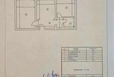 Apartament cu 2 camere decomandat, mobilat în Brâncoveanu - 1