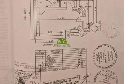 Garsonieră decomandată în Agrement Ostroveni - 17