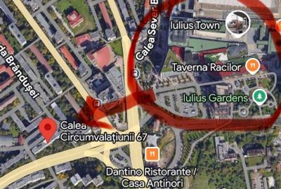 Apartament Deosebit in Bloc Nou Renovat pe Circumvalatiunii langa Iulius Mall TM - 2