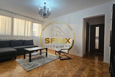 Apartament cu 2 camere semidecomandat, mobilat în Titan