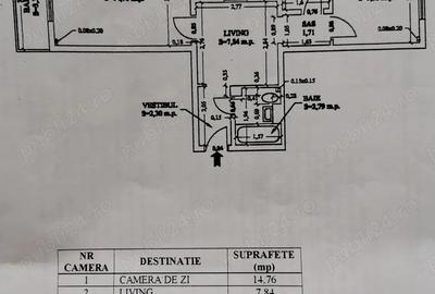 Lujerului, proprietar, ap 2 camere cu centrala - 8