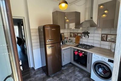 Militari Rosu apartament 2 camere mobilat si utilat complet - 9