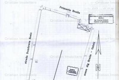 SUPER TEREN 14.168mp ; 320m deschidere la 3 strazi - 3