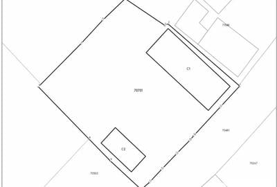 Casă cu 2 camere cu Teren 762 Mp în Blandiana - 9